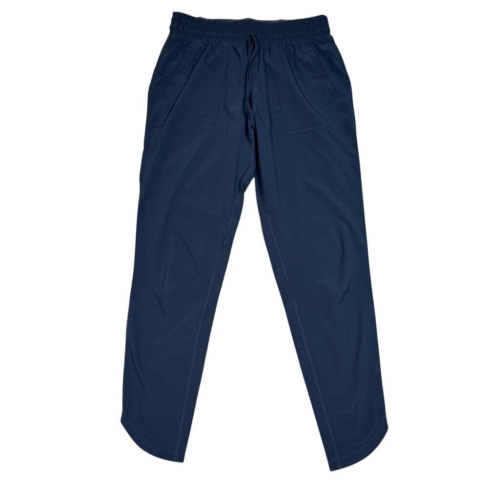 Prana Womens Size S Blue Pull On Pants Tapered